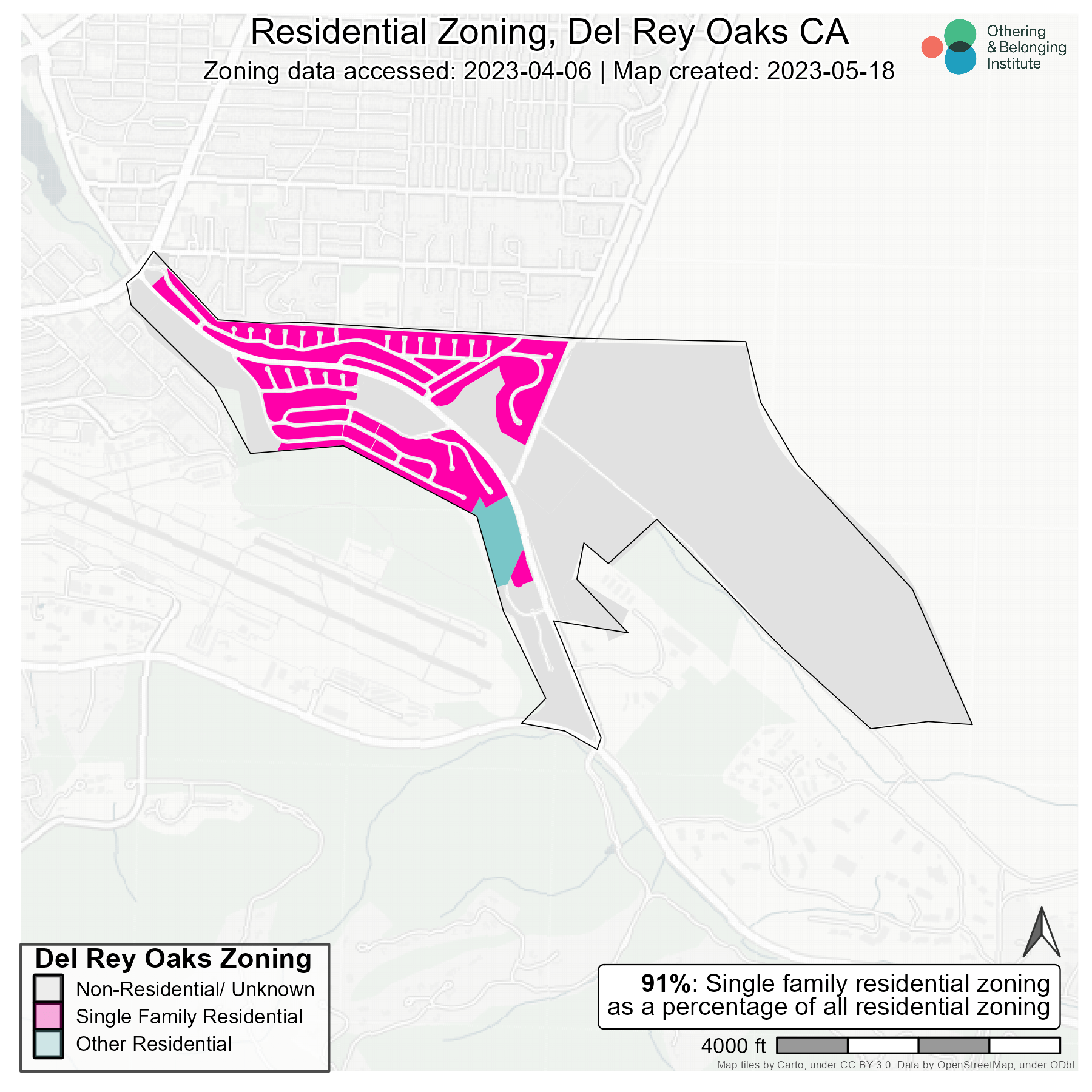Monterey Region Zoning Maps Othering & Belonging Institute